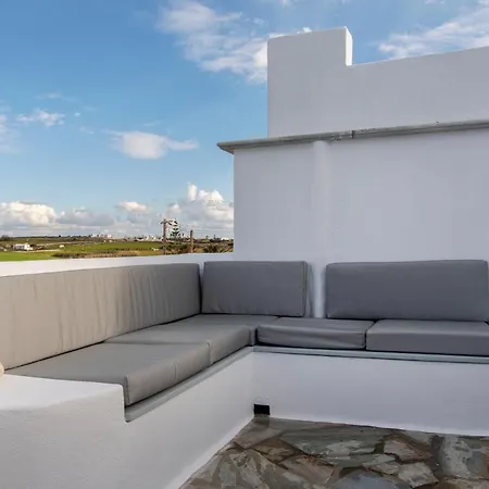 Apartment Pure White 1bd House With Amazing Sea Views In Naousa (Paros)