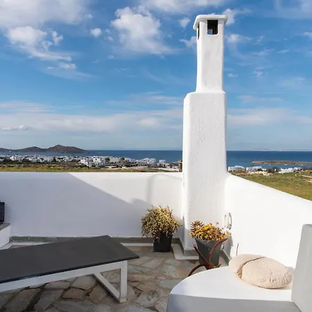 Apartment Pure White 1bd House With Amazing Sea Views In Naousa (Paros)
