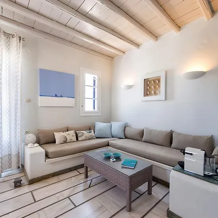 Pure White 1bd House With Amazing Sea Views In *