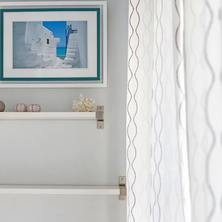 Pure White 1bd House With Amazing Sea Views In Náoussa