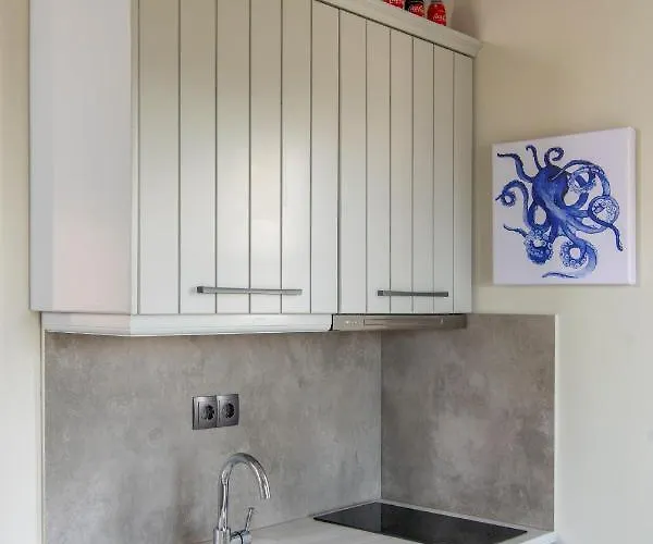 Pure White 1bd House With Amazing Sea Views In Διαμέρισμα