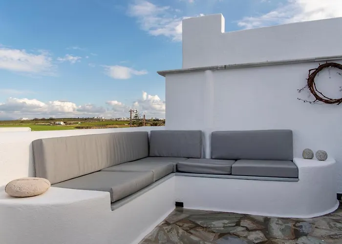 Διαμέρισμα Pure White 1bd House With Amazing Sea Views In Νάουσα