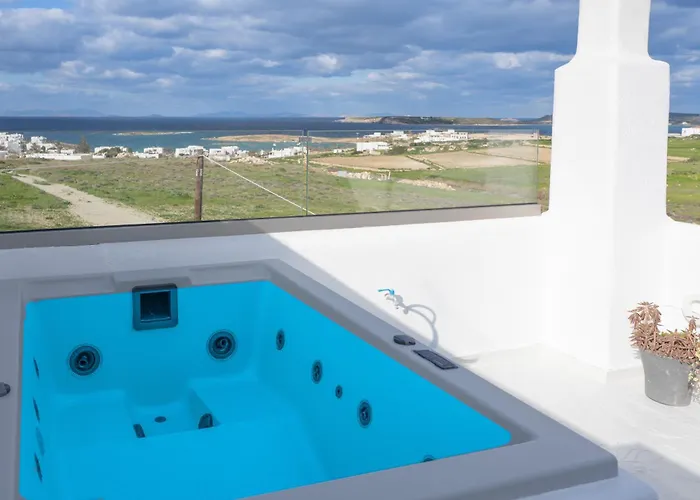 Διαμέρισμα Pure White 1bd House With Amazing Sea Views In