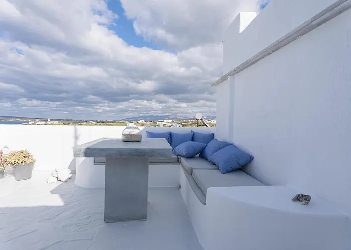 Pure White 1bd House With Amazing Sea Views In Διαμέρισμα *