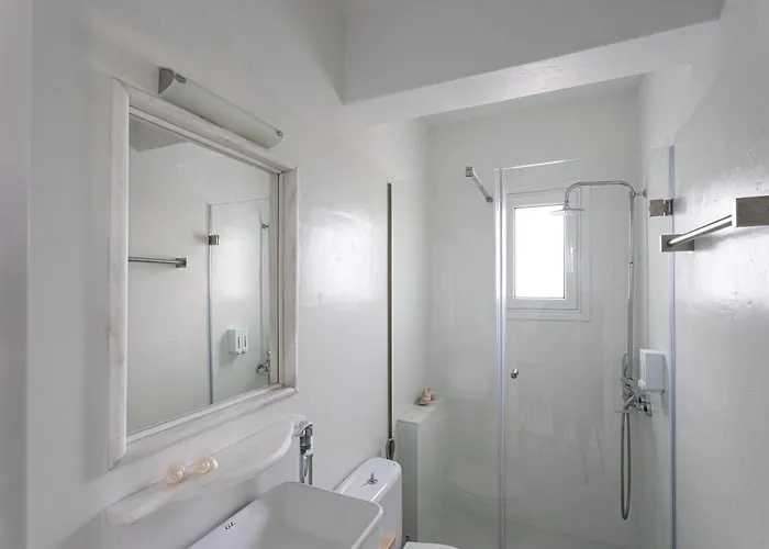 Διαμέρισμα Pure White 1bd House With Amazing Sea Views In *