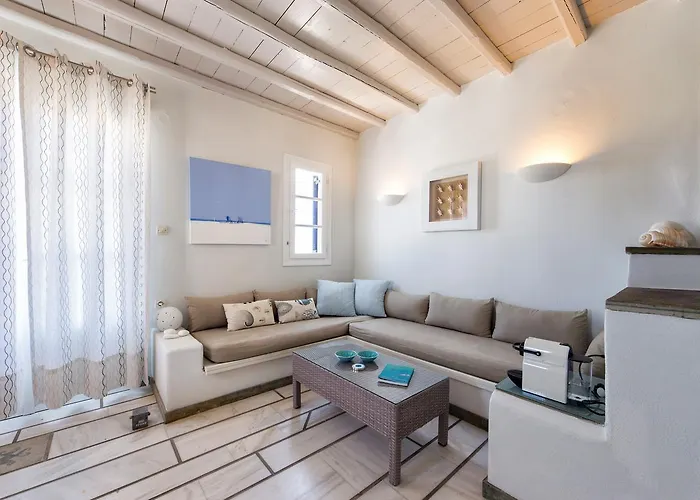 Pure White 1bd House With Amazing Sea Views In *