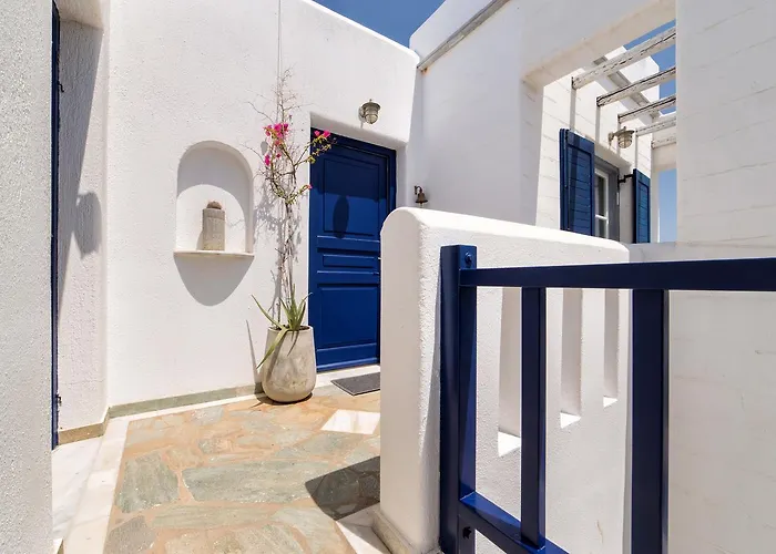 Pure White 1bd House With Amazing Sea Views In Διαμέρισμα
