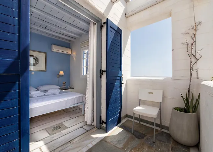 Pure White 1bd House With Amazing Sea Views In *