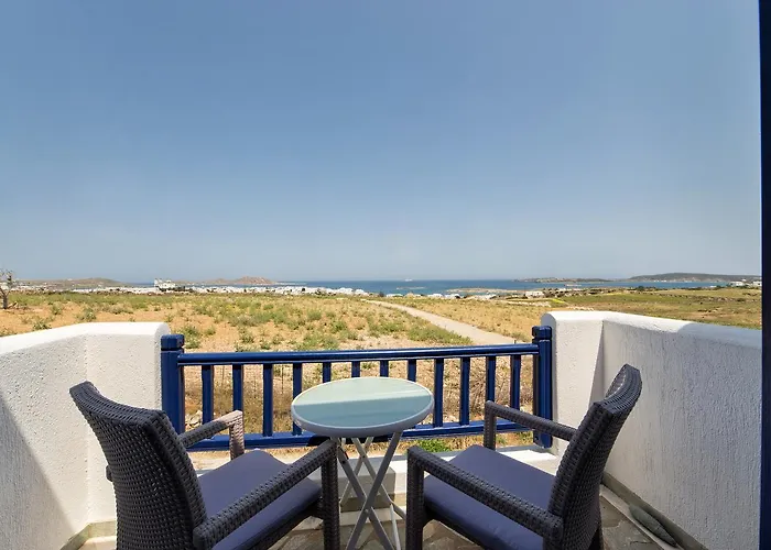 Pure White 1bd House With Amazing Sea Views In * Νάουσα