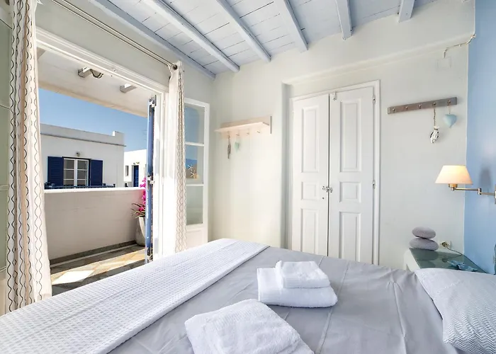 Pure White 1bd House With Amazing Sea Views In Διαμέρισμα